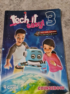 Tech it easy 3 English coursebook used