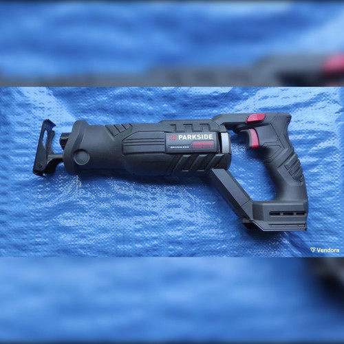 Parkside Performance PSSAP 20 Li C4 jigsaw used for parts or repair
