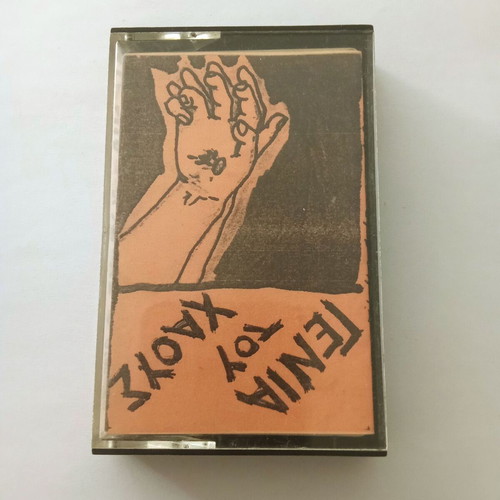 Genia tou Chaos punk rock audio tape cassette 1980s