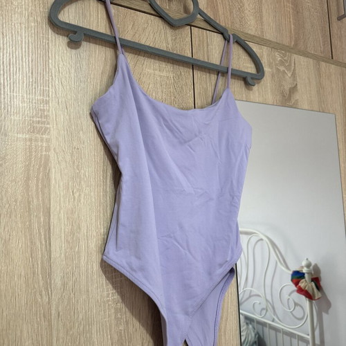 Zara lilac bodysuit, size M
