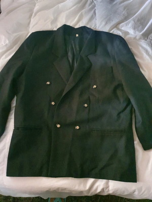 Black jacket size L like new