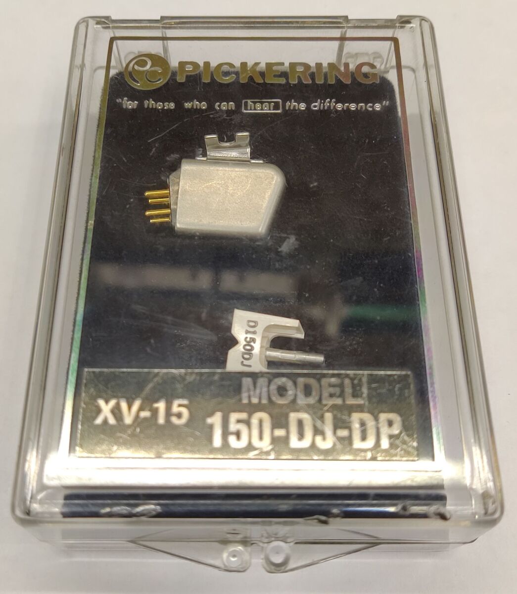 PICKERING SONY D150DJ XL 25A XV-15 ソニー ピカリング MM MM型 MM