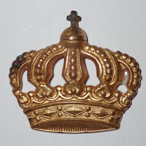 Royal Greek Army insignia used, 1950s era