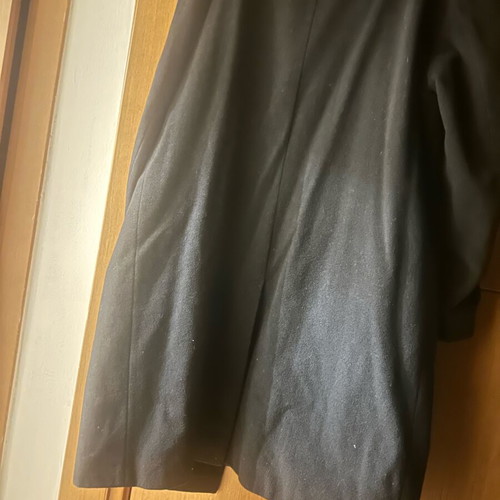 Woolen men's coat all wool like new