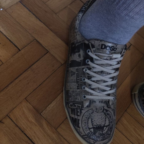 DOGO Harry Potter Sneakers size 45 used, multicolor