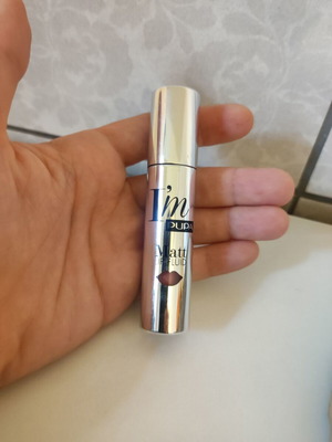 Pupa I’M Matt Lip Fluid like new, nude matte liquid lipstick