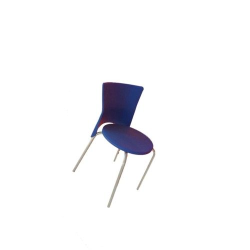 Children's chair blue new