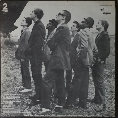 The Specials vinyl LP used, rock, ska debut album