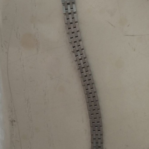 Silver hand accessory chain bracelet