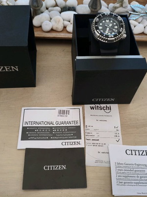 Citizen Eco Drive Μοντέλο 2025 Νέο Ανδρικό Μαύρο Ρολόι