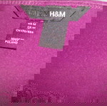  "H&M" Μπλούζα τύπου τούνα με δαντέλα