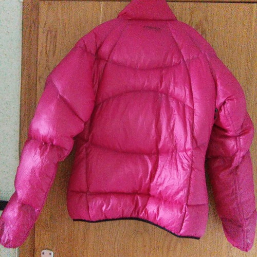 Pyrenex Treklight jacket restored, size S, colorful, two faces