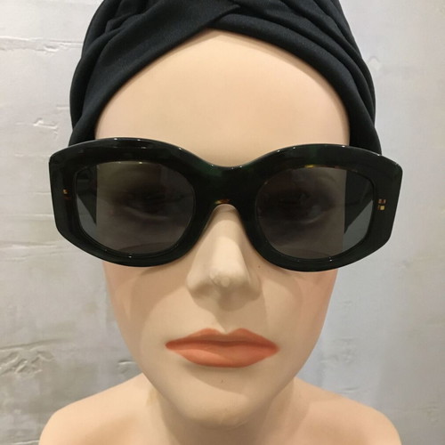 Golf Wang sunglasses used with thick tortoise-shell frame
