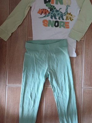 Cotton pajamas for toddler 2-4 years H&M like new