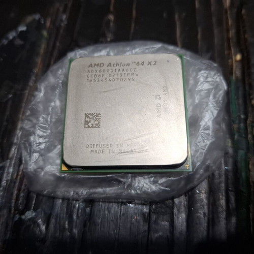 Επεξεργαστής AMD Athlon 64 X2 6000+ σαν καινούργιο, Socket AM2, 3.0GHz Dual Core