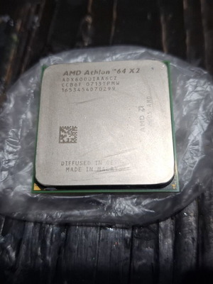 Επεξεργαστής AMD Athlon 64 X2 6000+ σαν καινούργιο, Socket AM2, 3.0GHz Dual Core