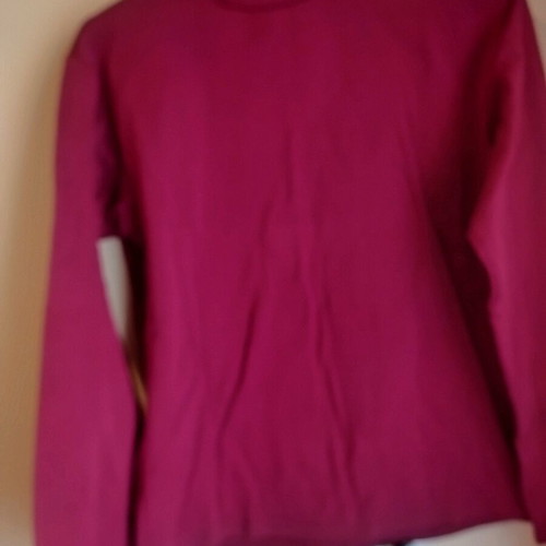 Abercrombie & Fitch women's red turtleneck like new