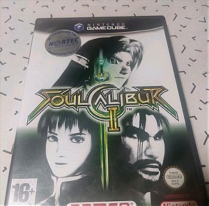 Soul Calibur II για Nintendo GameCube - αγγλικές και ελληνικές οδηγιες
