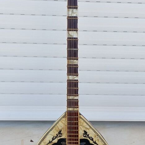 Handmade old Bouzouki Muratidis used