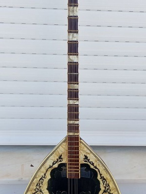 Handmade old Bouzouki Muratidis used