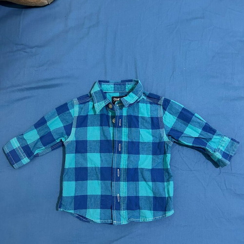 Oshkosh shirt for 9-month-old boy like new