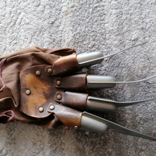 Freddy Krueger Glove 1984 used
