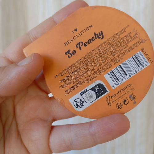 Bronzer Revolution So Peachy like new