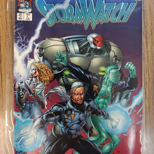 Stormwatch comic used (1993)