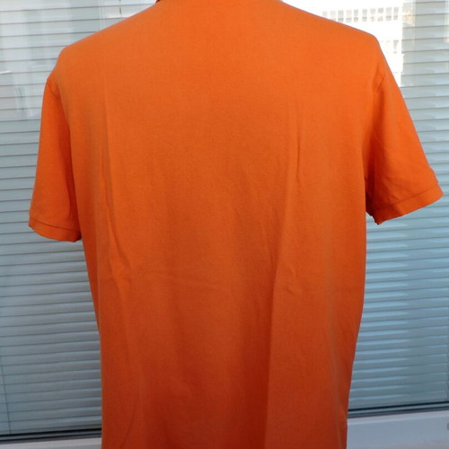 Polo Ralph Lauren Orange Custom Fit Short Sleeve Polo Shirt XL
