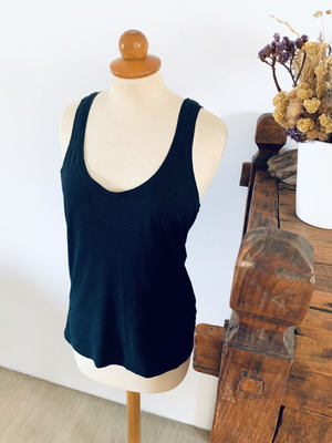 American Vintage tank top used, size S, black
