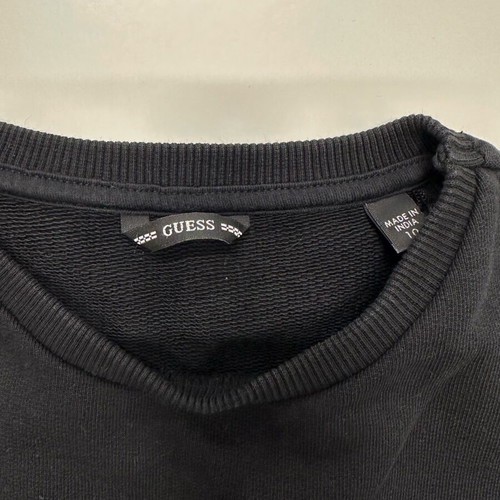 Guess sweatshirt and Massimo Dutti skirt like new, black