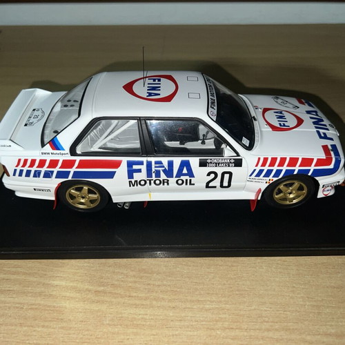 BMW M3 E20 Rally 1000 Lakes 1989 replica car