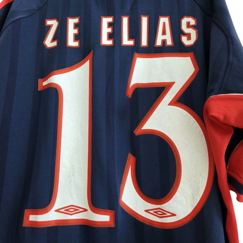 Olympiakos Ze Elias Umbro Large Football Jersey 2001-2002