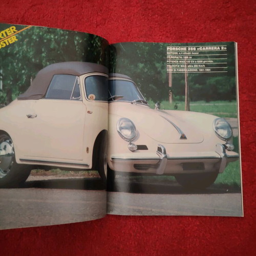Porsche Enciclopedia 1987 like new, Italian edition, rare