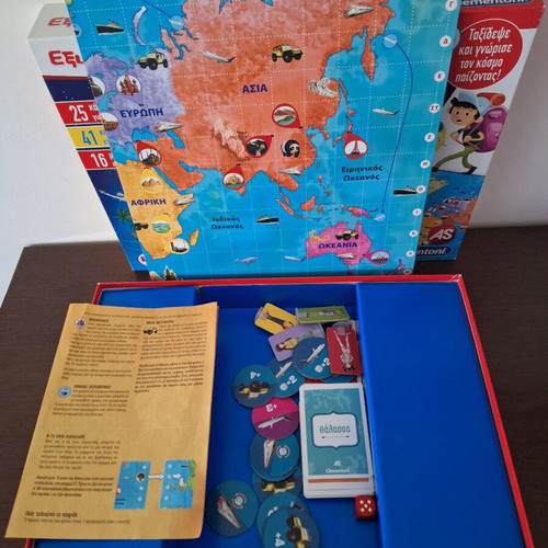 Board game Know the World new Clementoni