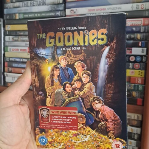 The Goonies DVD σαν καινούργιο με αγγλικούς υπότιτλους