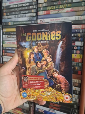 The Goonies DVD σαν καινούργιο με αγγλικούς υπότιτλους