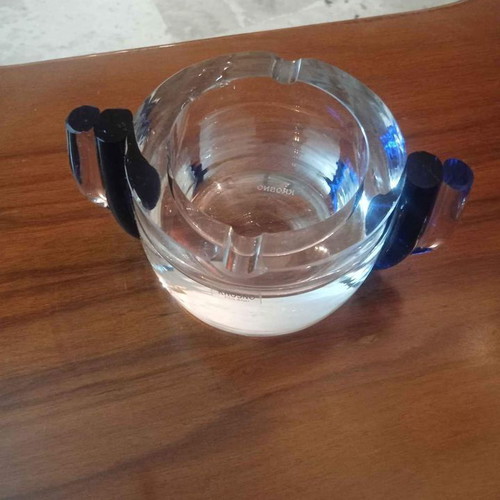 Krosno crystal ashtray Poland like new