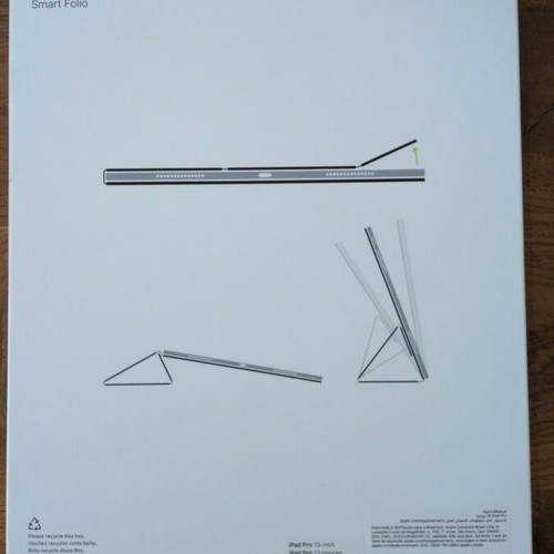 Apple iPadPro Smart Folio 13-inch box new, empty