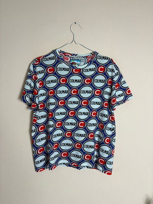 Colmar tee like new, size M, colorful