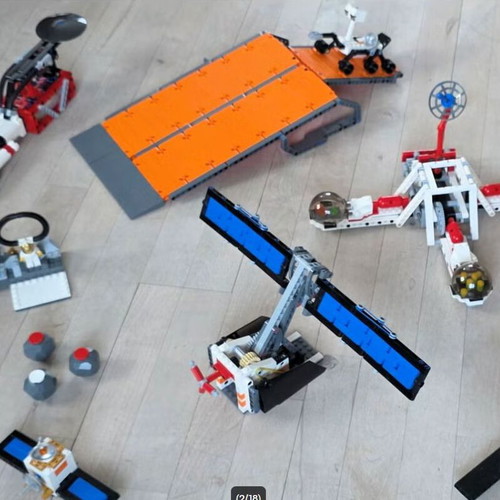 Lego Mindstorms EV3 Space Challenge Set like new