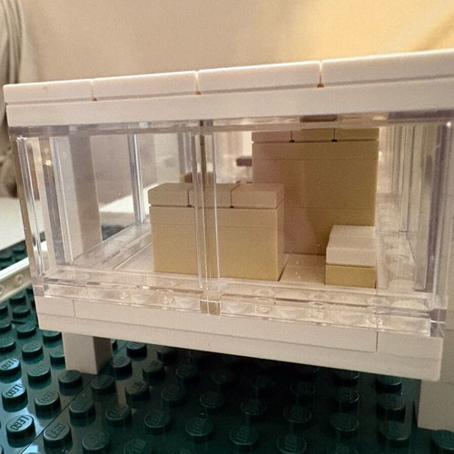 Lego Architecture Farnsworth House 21009 like new, complete set