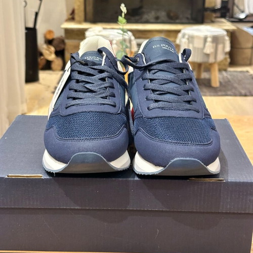 U.S. Polo Men's Sneakers Blue Size 45 New