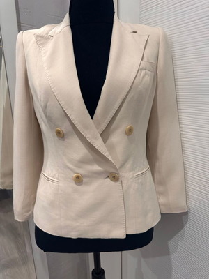 Ralph Lauren women blazer used, size M, beige