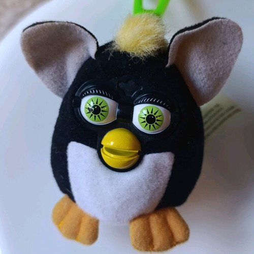 Furby Mc Donalds keychain used