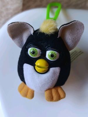 Furby Mc Donalds keychain used