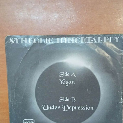 Symbolic Immortality Yoagan vinyl record used, doom death metal from Brazil