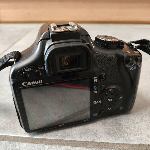 Canon 450D camera with EFS 18-55mm IS lens and accessories like new
