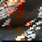 σετ 3 κουνιστά χριστουγεννιάτικα επιτραπέζια στολίδια