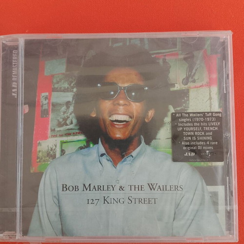 Bob Marley CD collection new set of 13 reggae albums